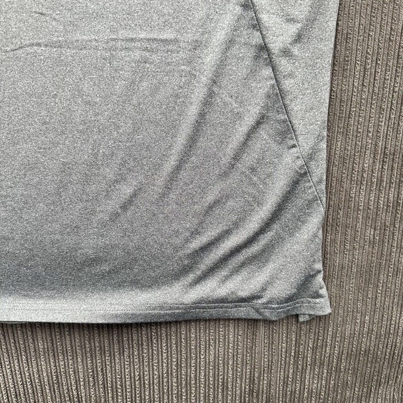 Spyder Men Activewear T Shirt XL X-Large Gray Black Moisture Wicking Gym Outdoor - Picture 8 of 10